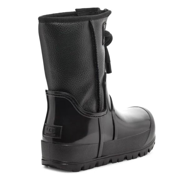UGG Glossy Black Winter Boots - Picture 5 of 13